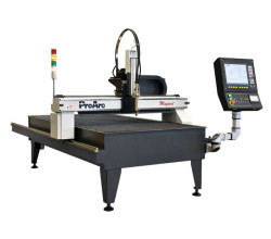 THIẾT BỊ CẮT PLASMA ĐIỀU KHIỂN BẰNG CNC PROARC - MODEL: MAGICUT TABLE TYPE
